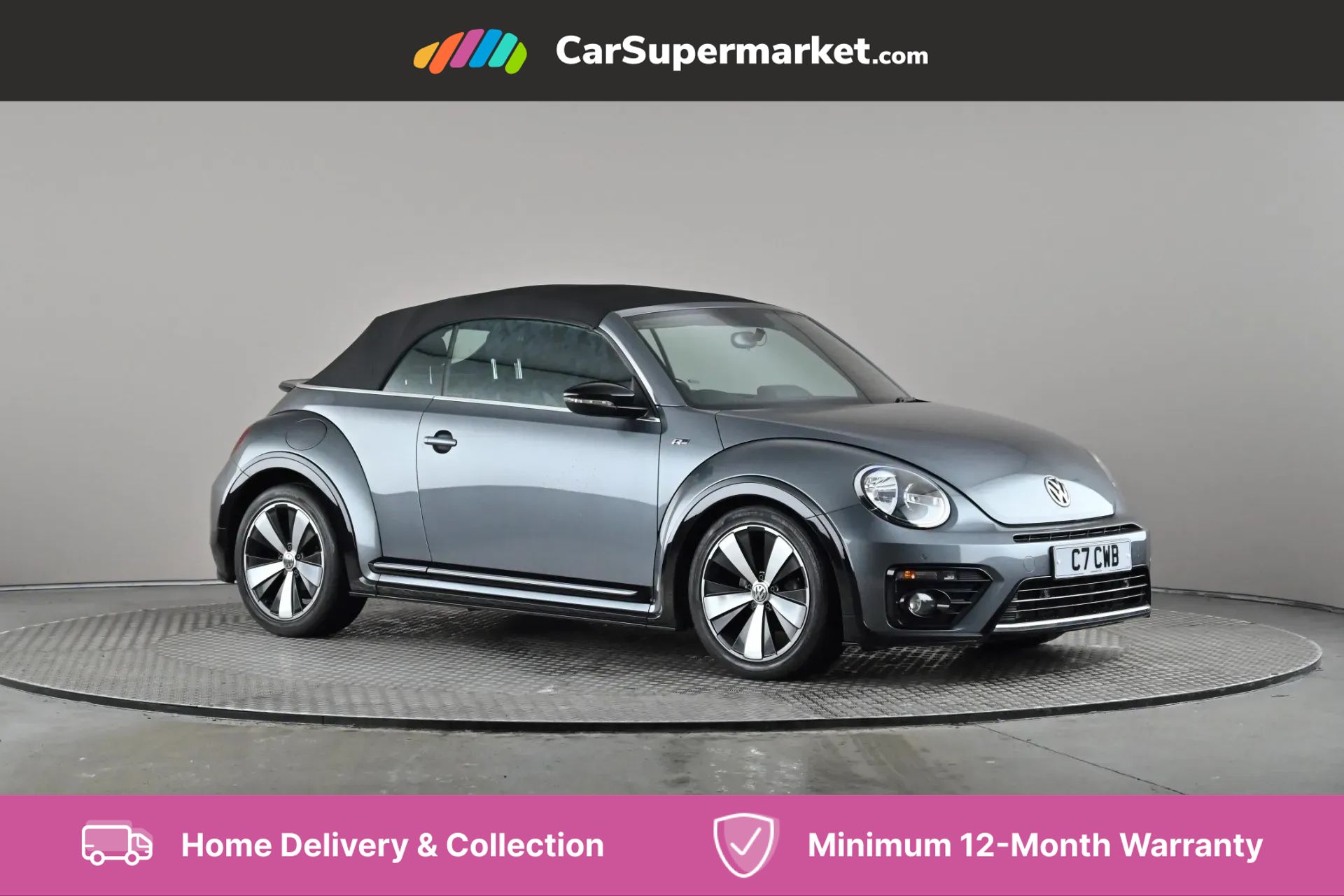 Main listing image - Volkswagen Beetle Convertible