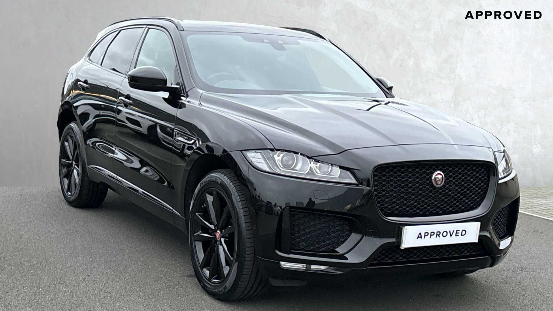 Main listing image - Jaguar F-Pace