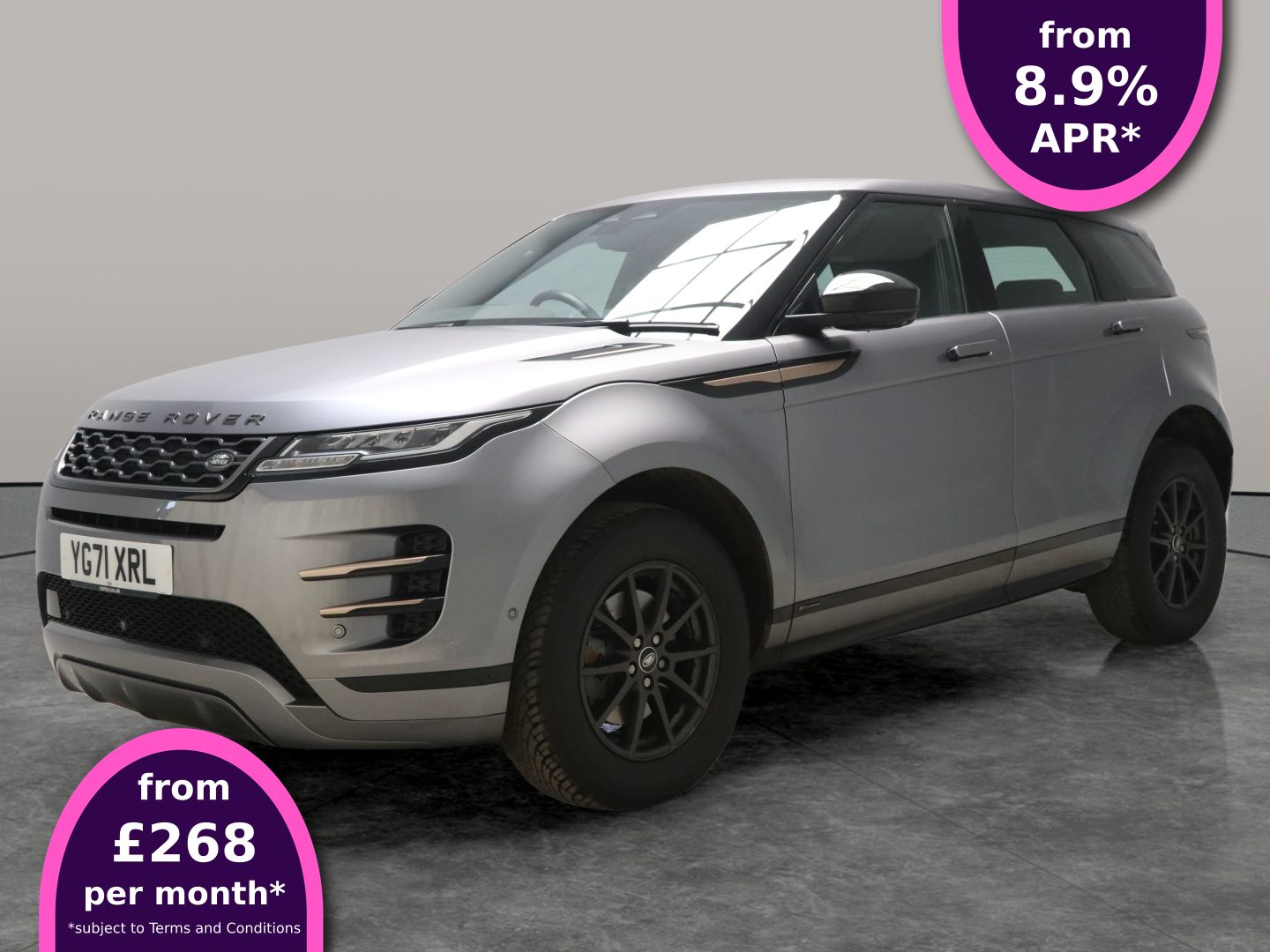 Main listing image - Land Rover Range Rover Evoque