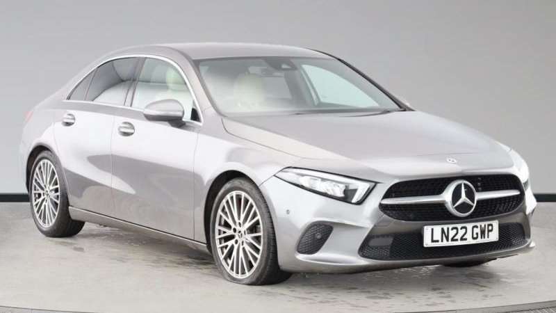 Main listing image - Mercedes-Benz A-Class Saloon