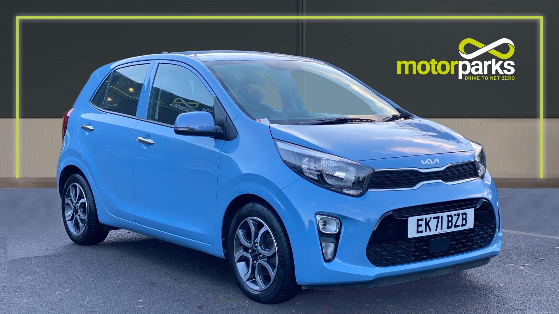 Main listing image - Kia Picanto