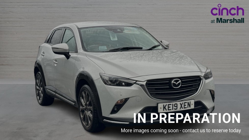 Main listing image - Mazda CX-3