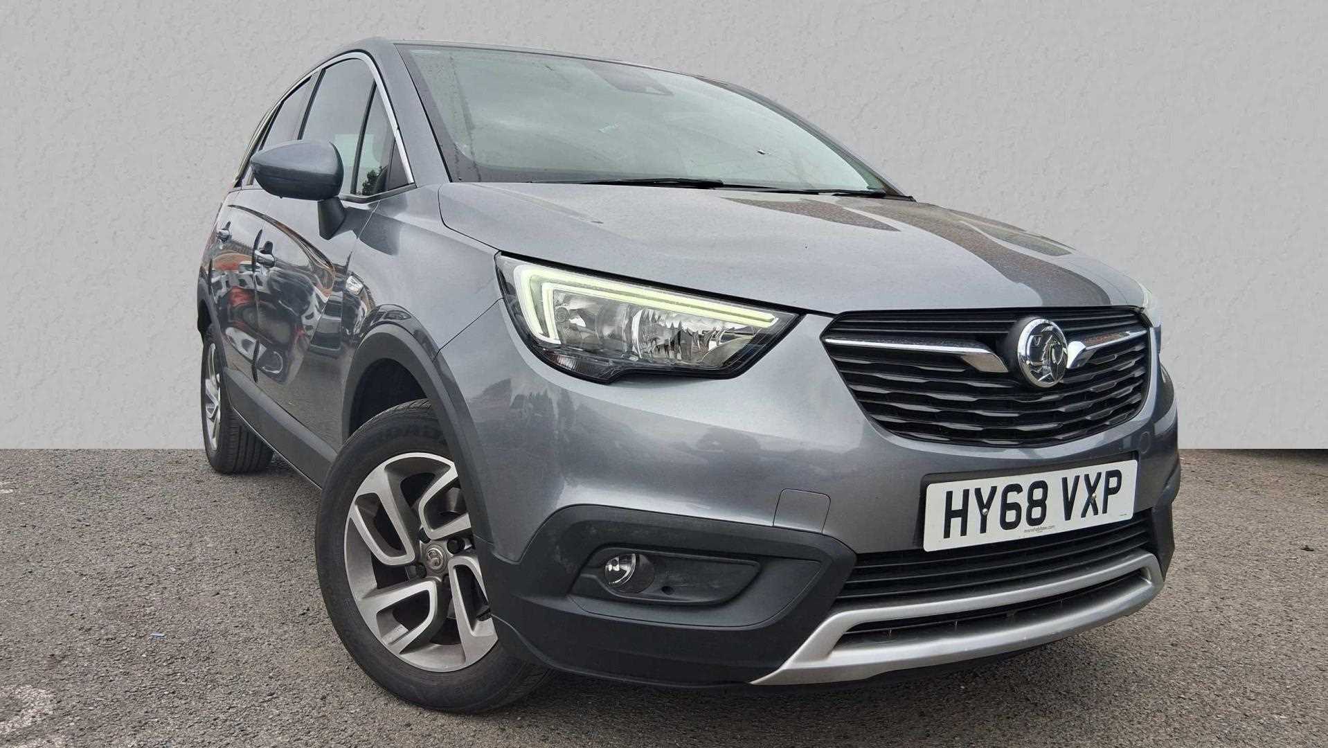 Main listing image - Vauxhall Crossland X