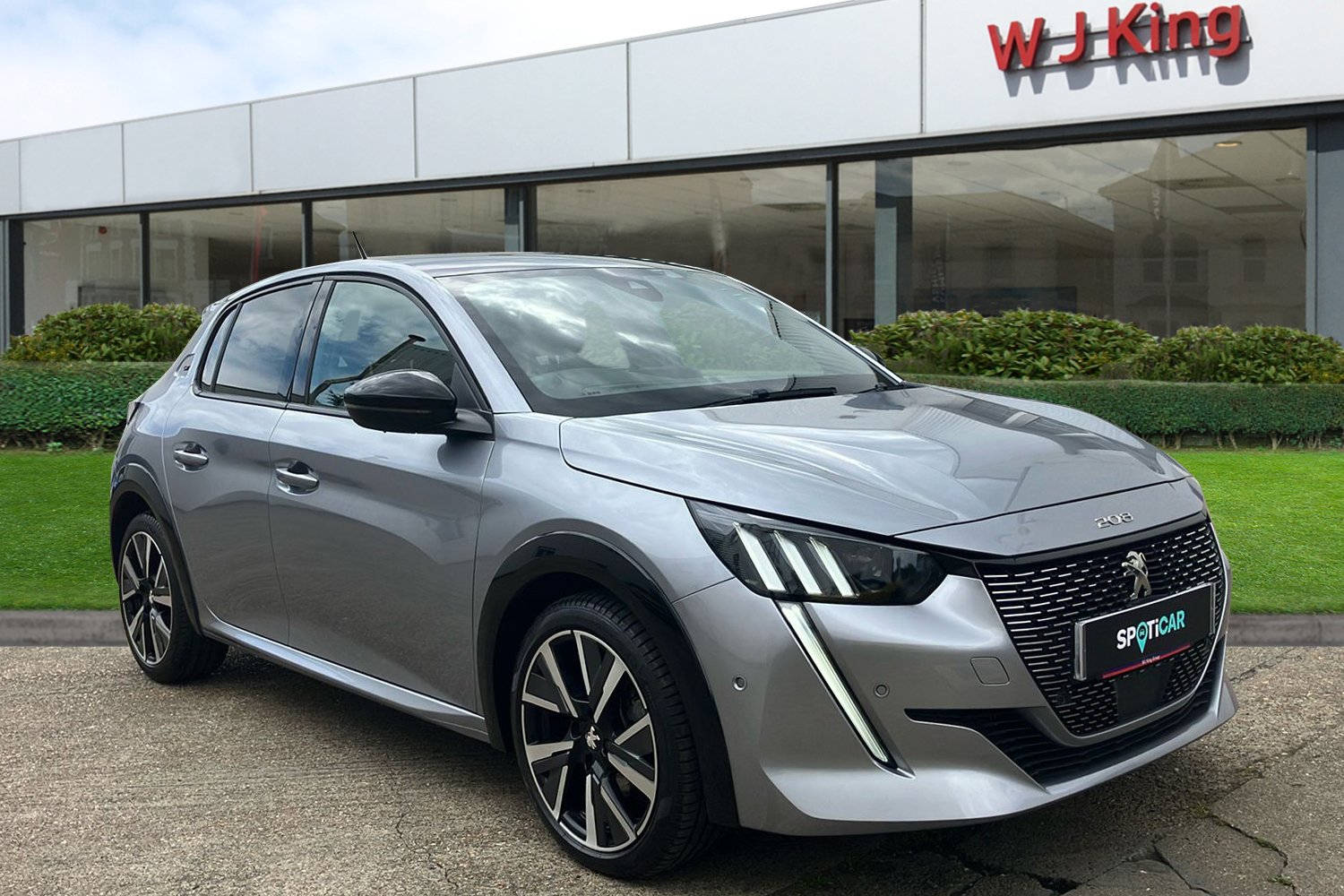Main listing image - Peugeot 208