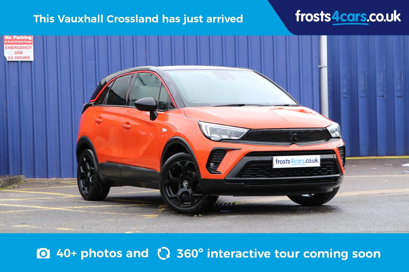 Main listing image - Vauxhall Crossland