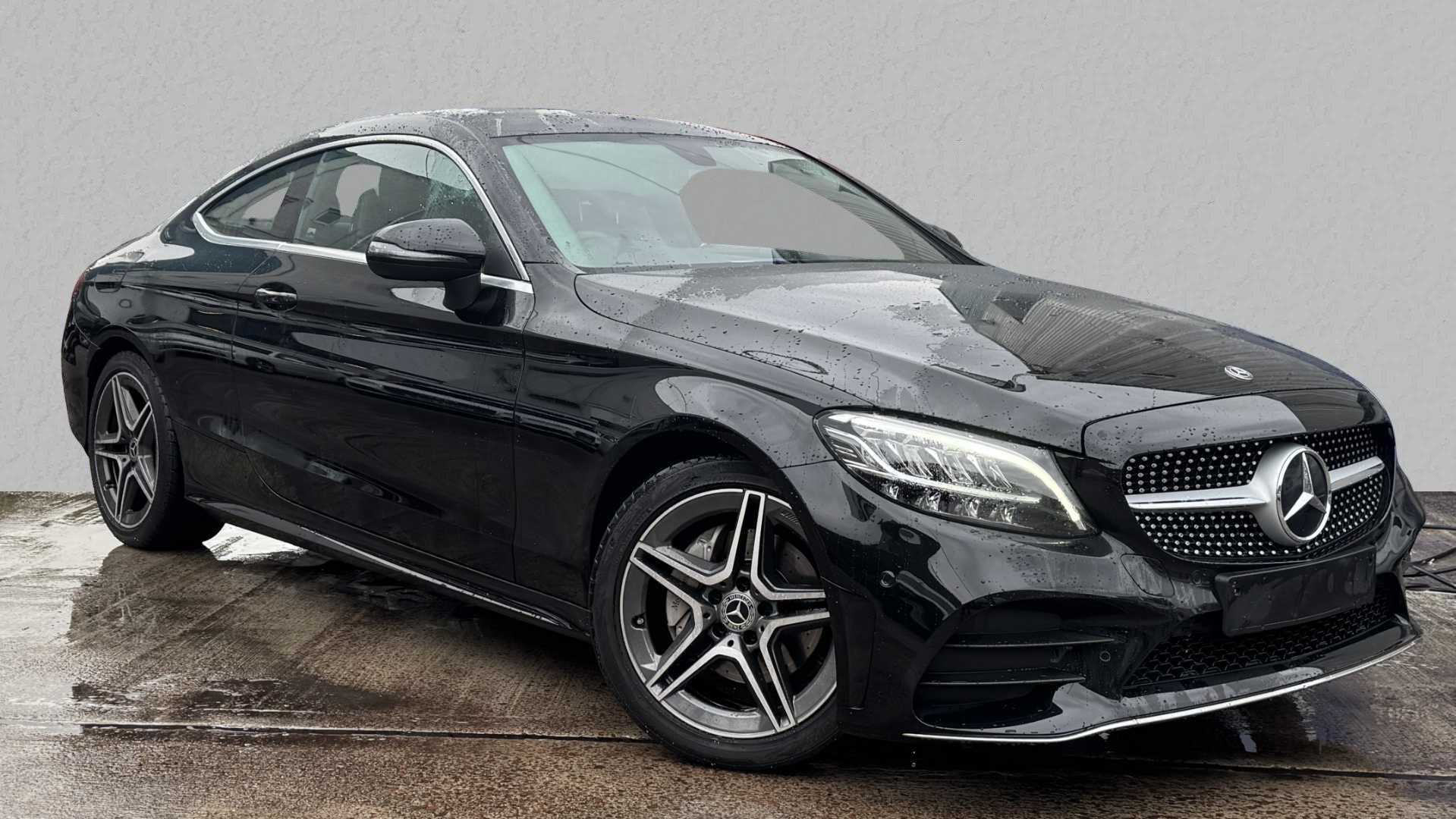 Main listing image - Mercedes-Benz C-Class Coupe