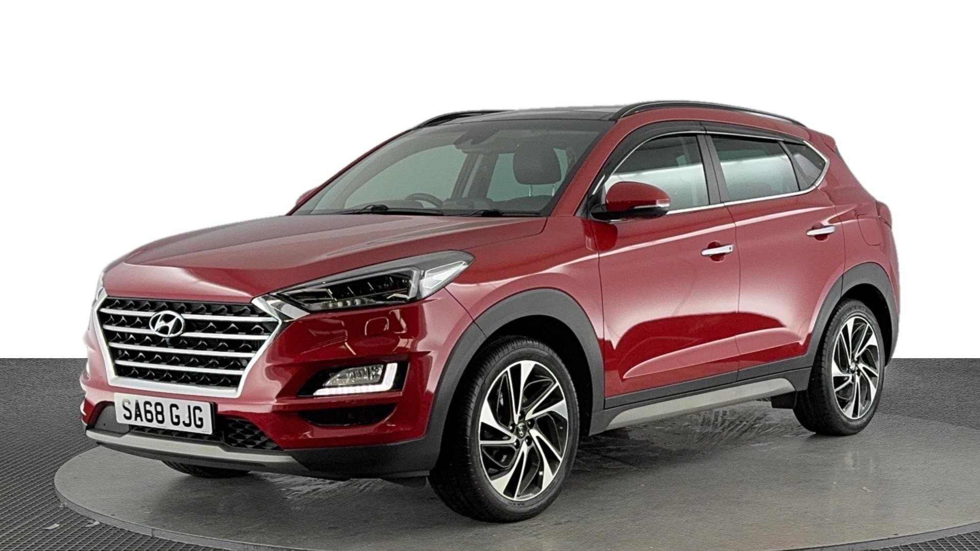 Main listing image - Hyundai Tucson