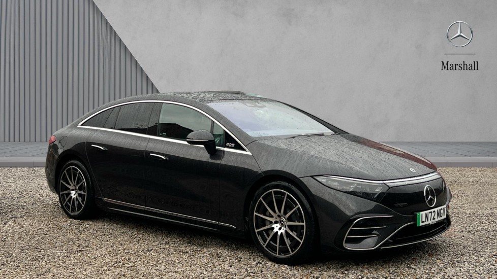 Main listing image - Mercedes-Benz EQS