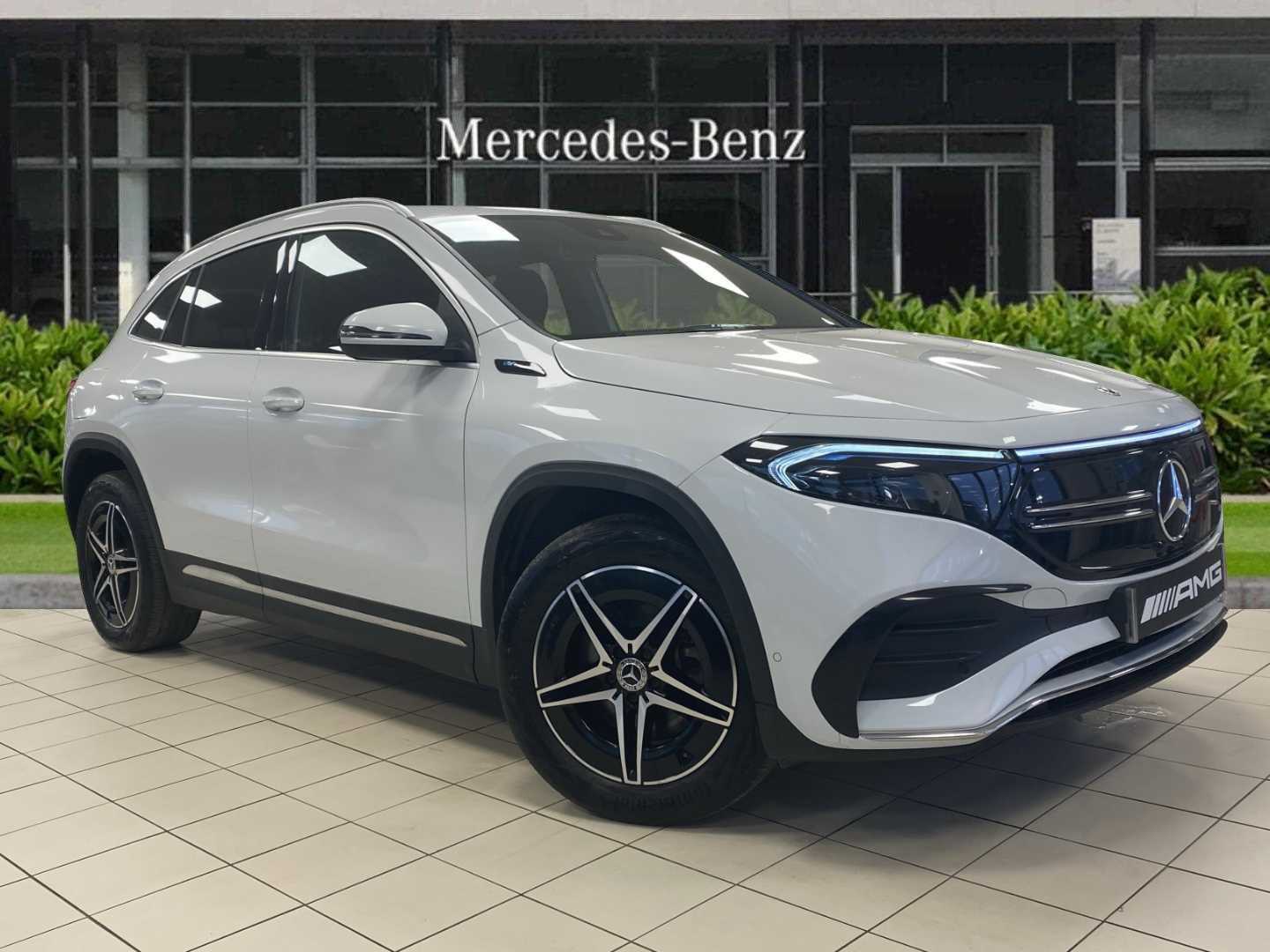 Main listing image - Mercedes-Benz EQA