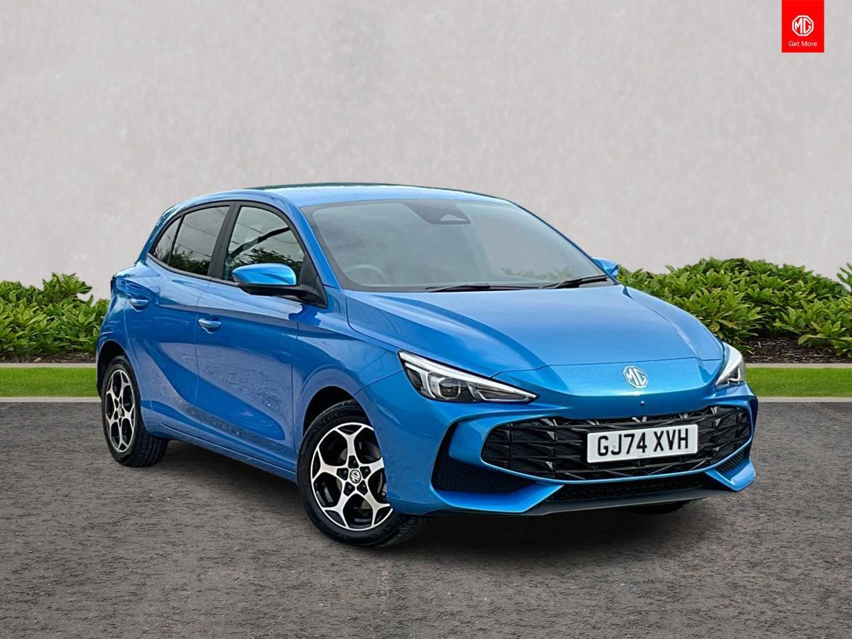 Main listing image - MG MG3