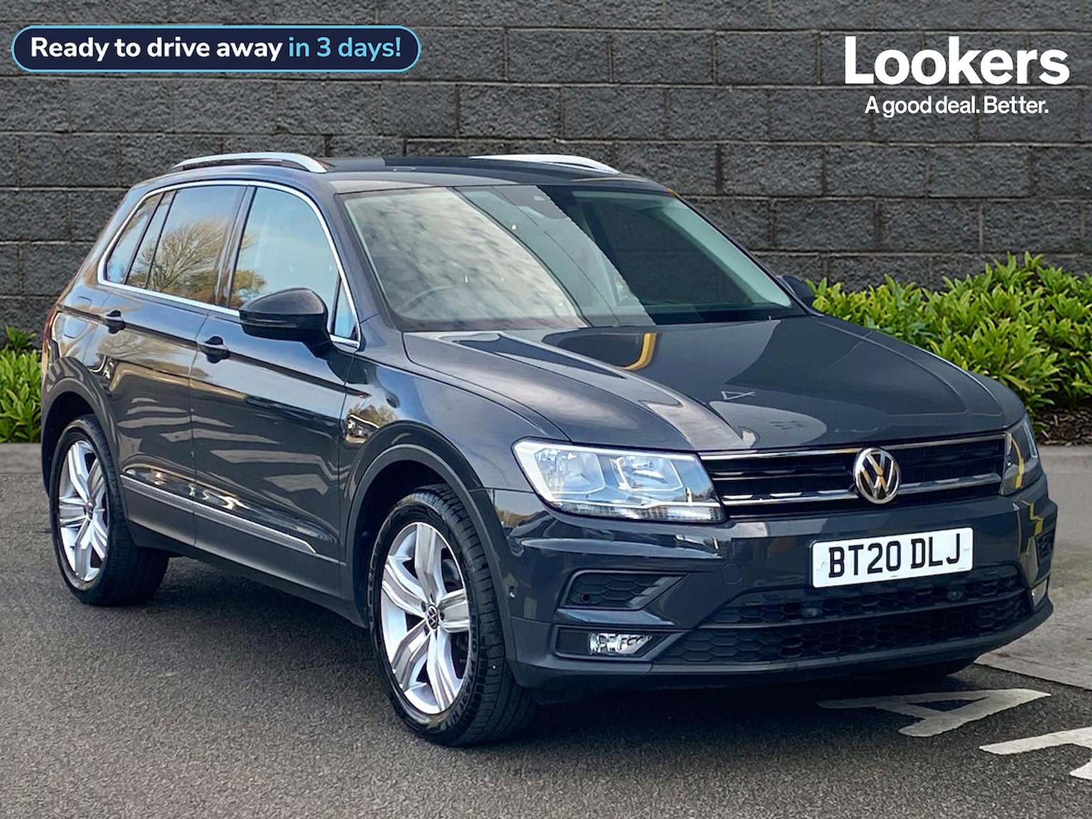 Main listing image - Volkswagen Tiguan