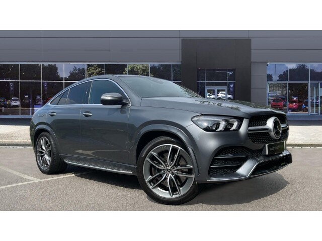 Main listing image - Mercedes-Benz GLE Coupe