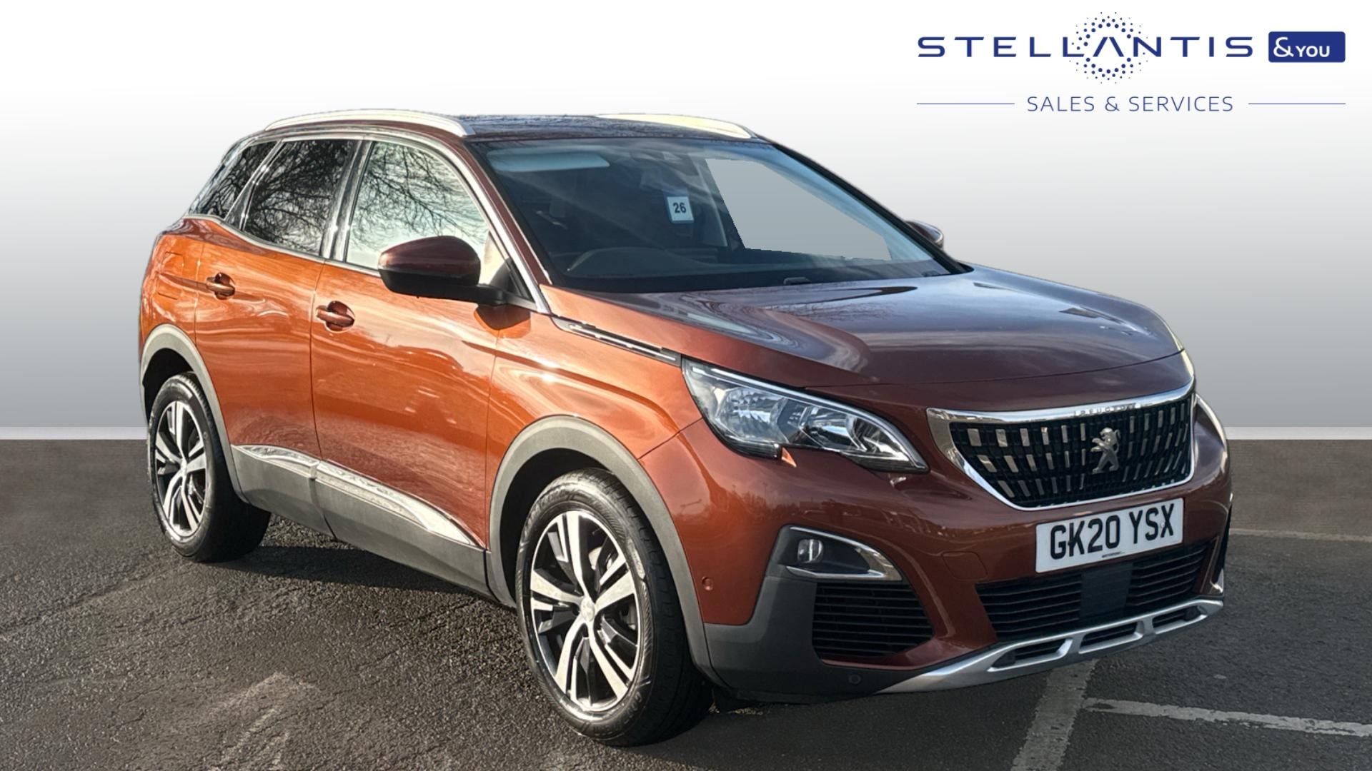 Main listing image - Peugeot 3008