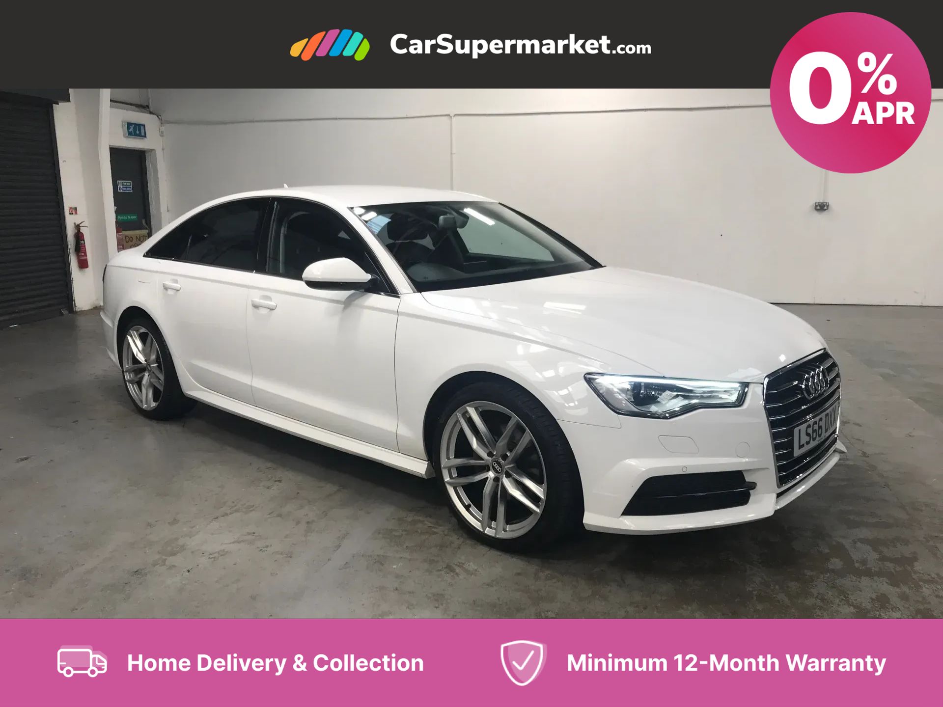 Main listing image - Audi A6