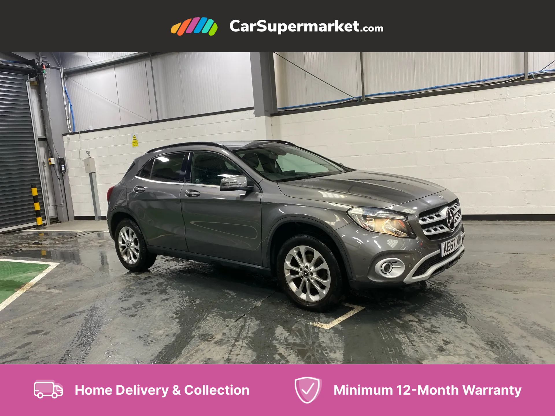Main listing image - Mercedes-Benz GLA