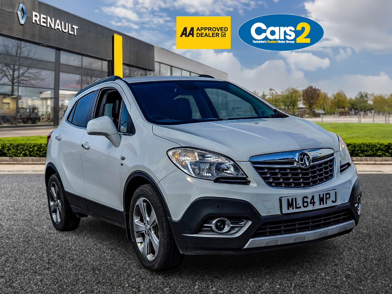 Main listing image - Vauxhall Mokka