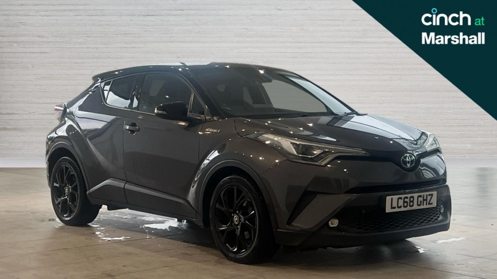 Main listing image - Toyota C-HR