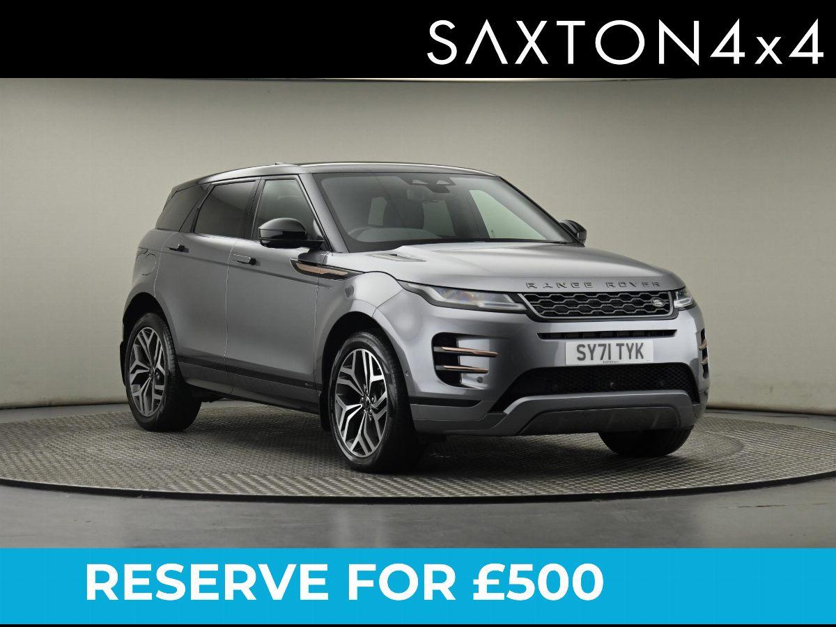 Main listing image - Land Rover Range Rover Evoque