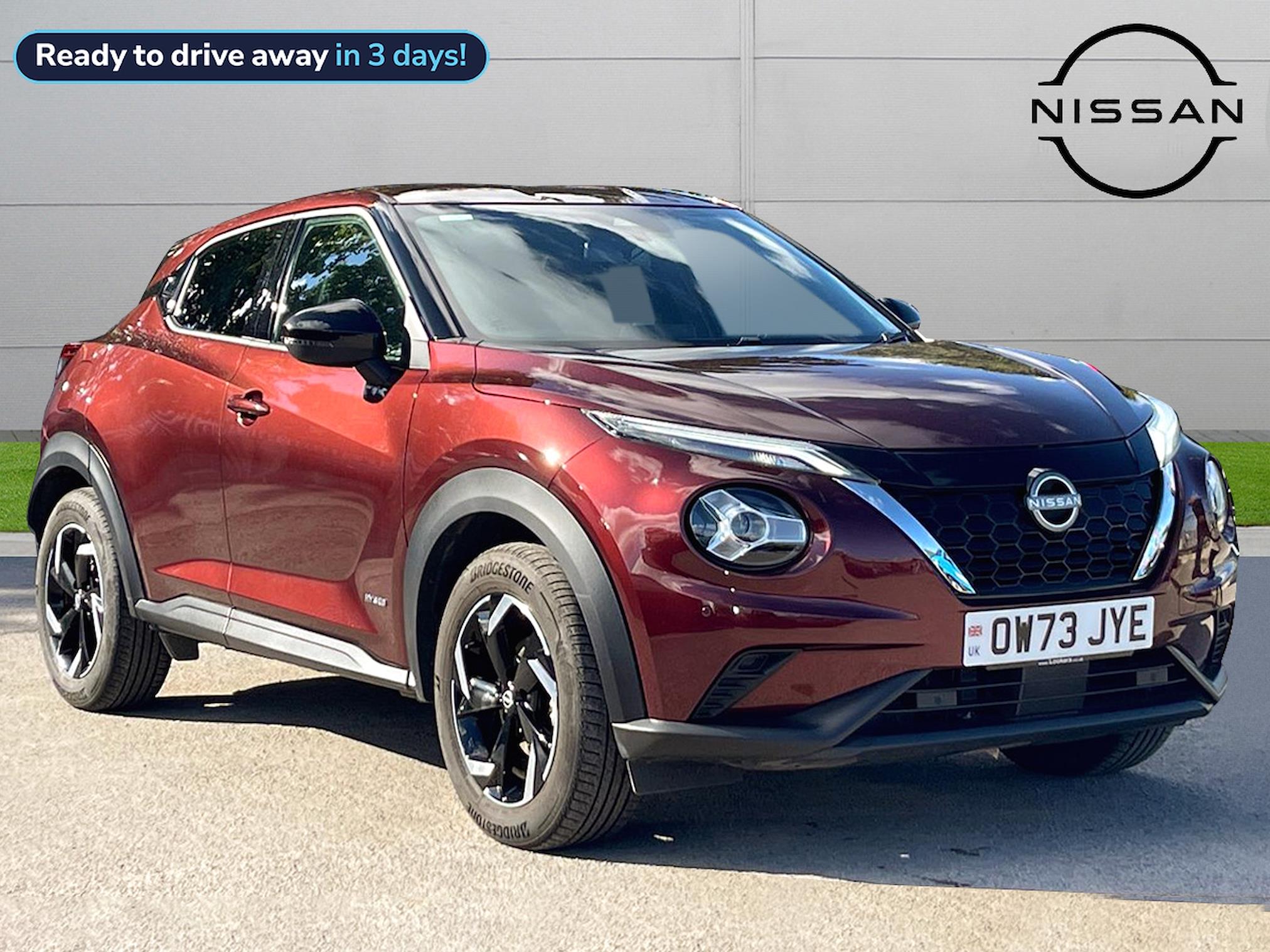 Main listing image - Nissan Juke