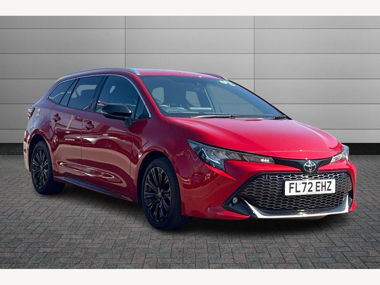 Main listing image - Toyota Corolla Touring Sport