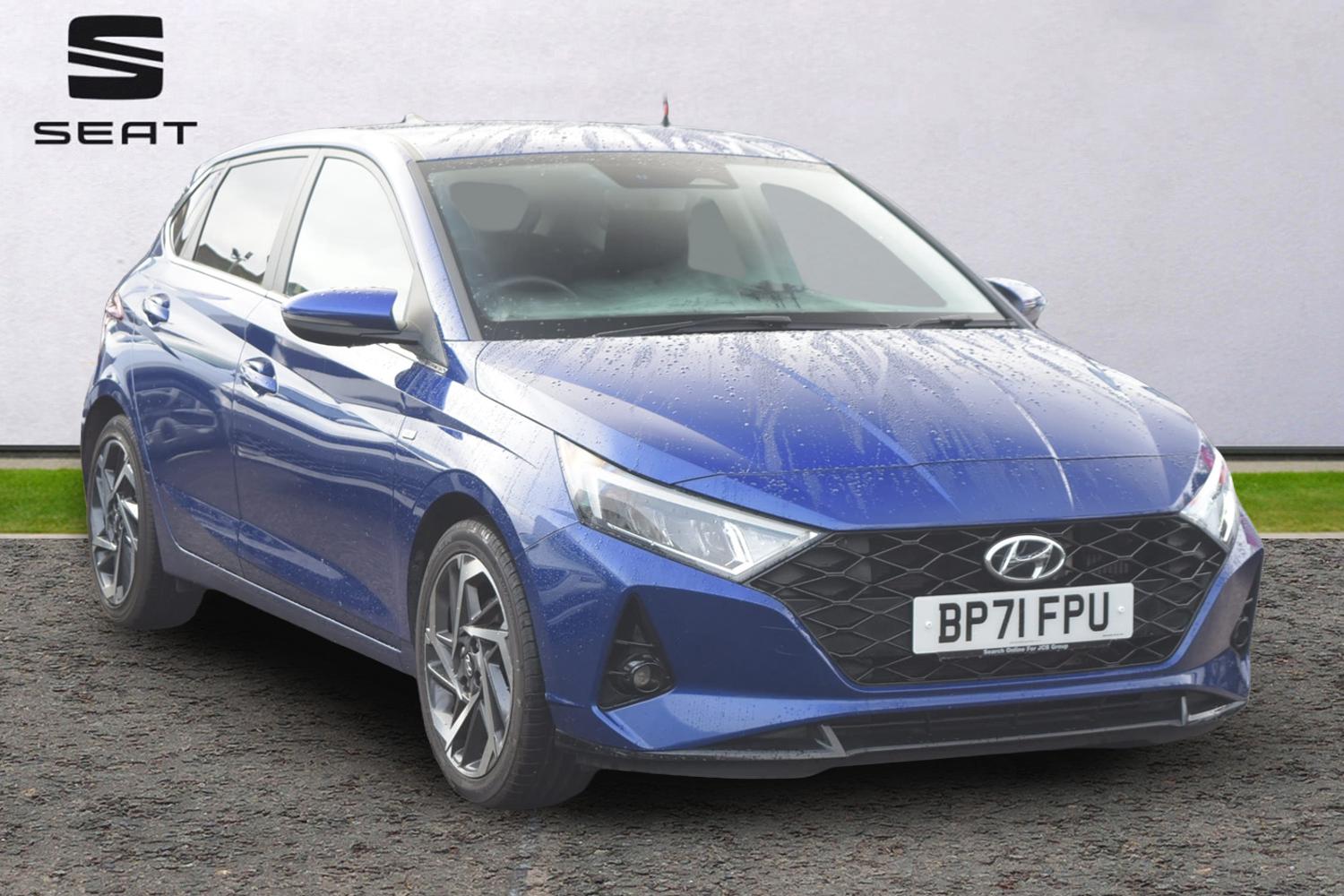 Main listing image - Hyundai i20