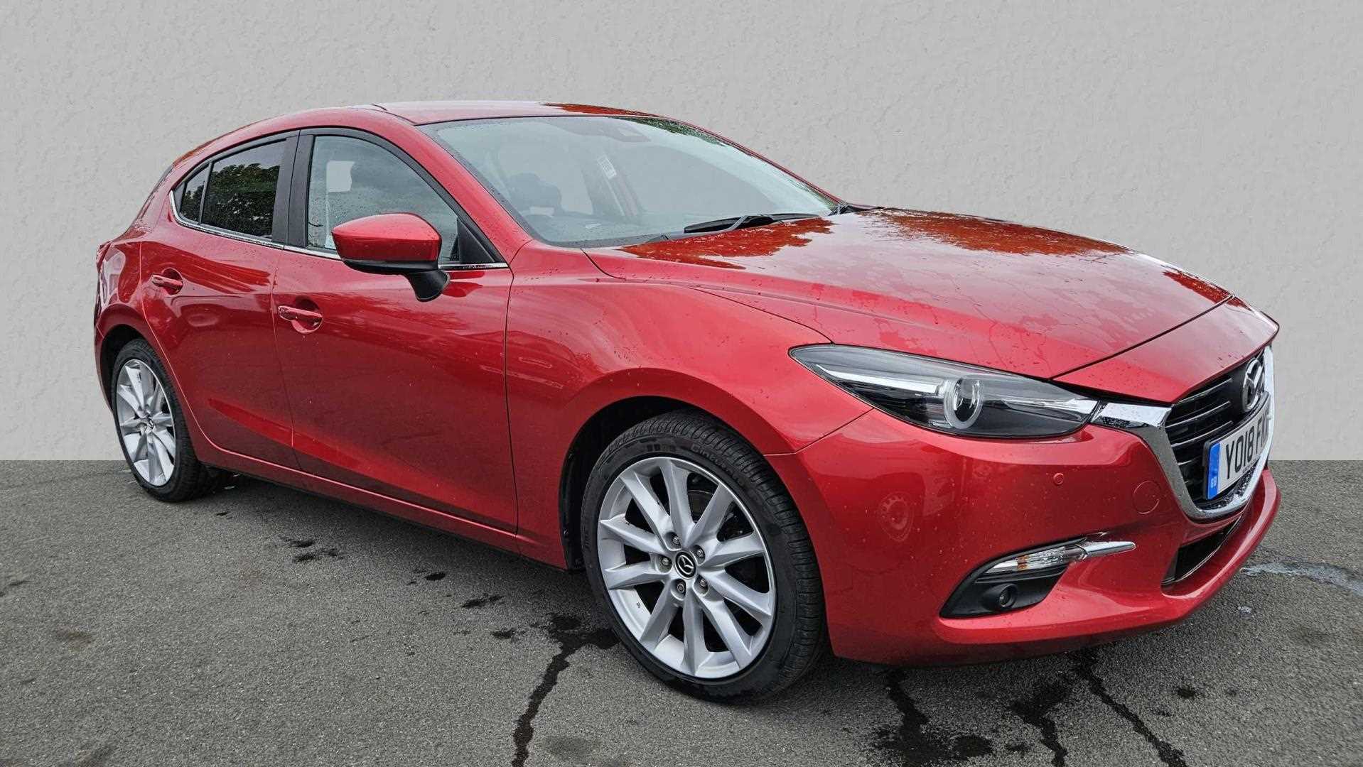Main listing image - Mazda 3