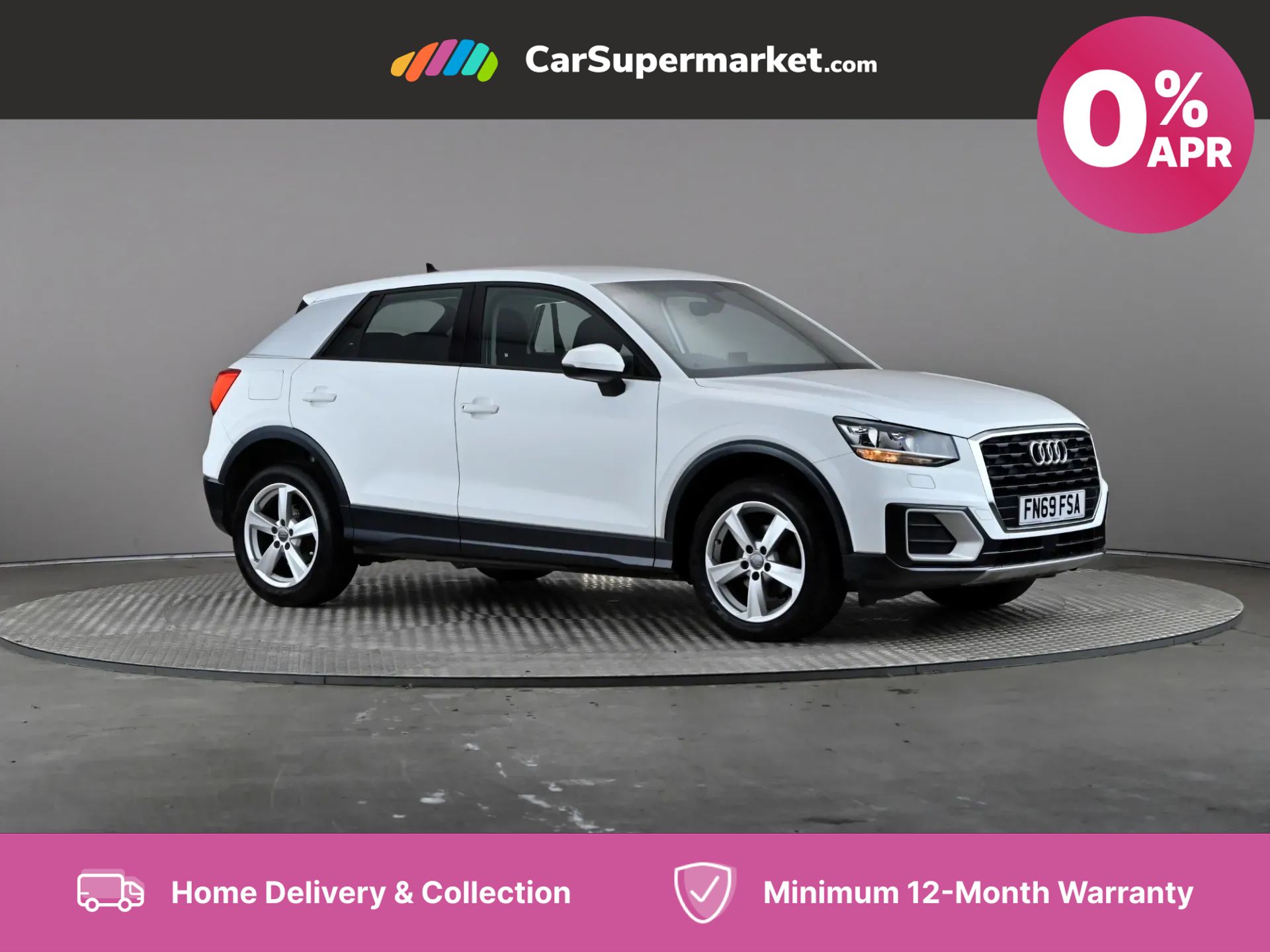 Main listing image - Audi Q2