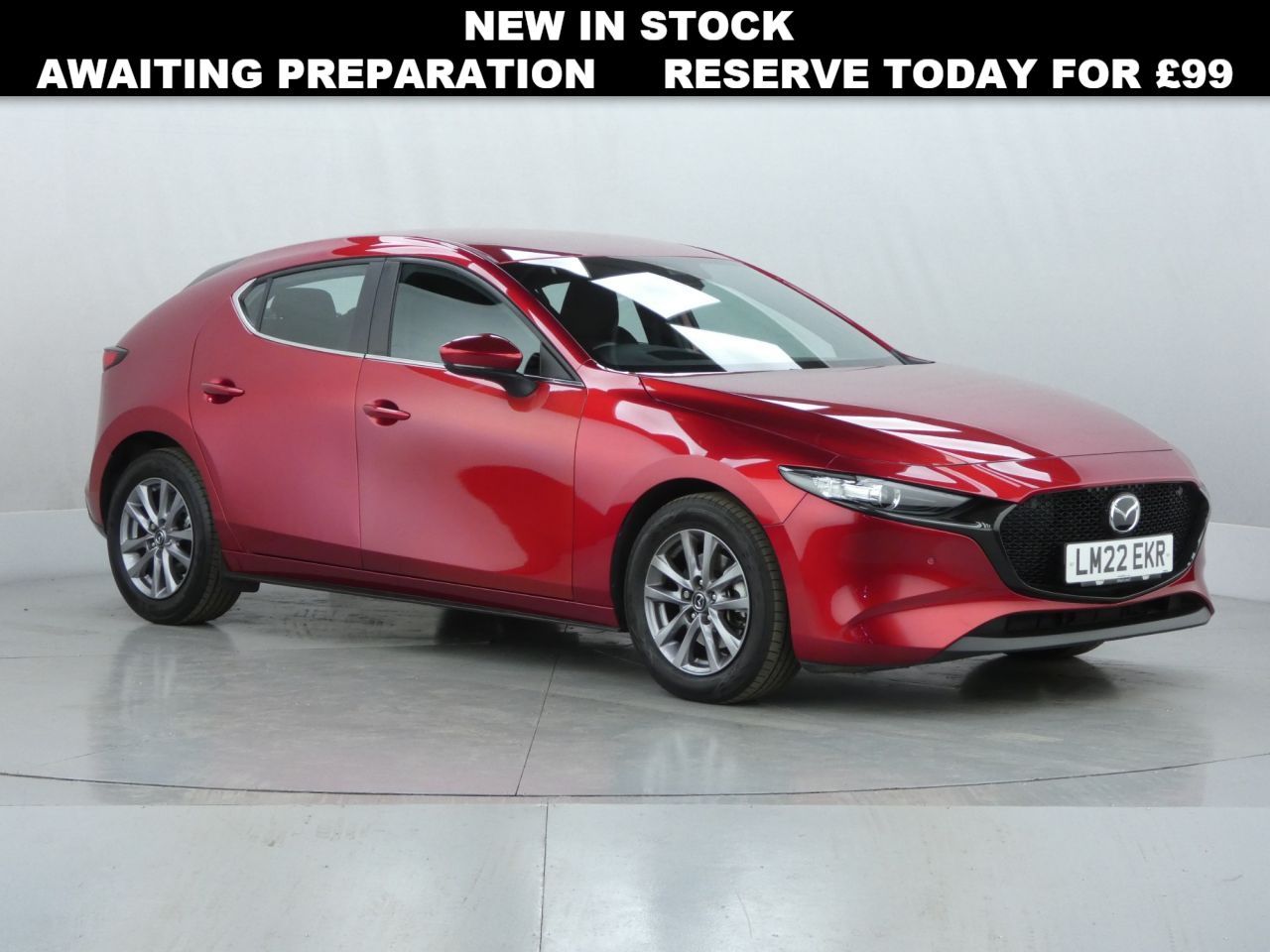 Main listing image - Mazda 3