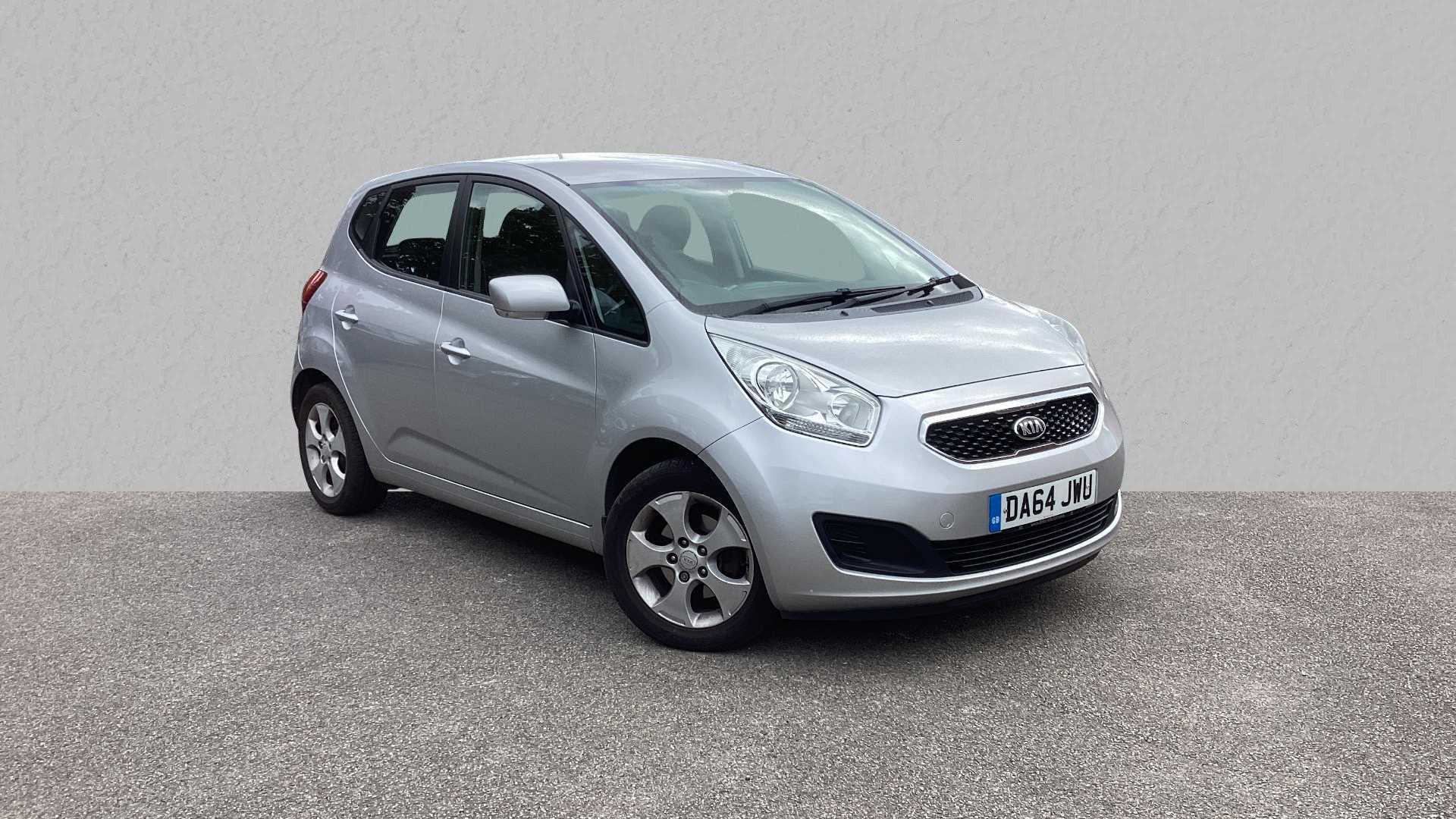 Main listing image - Kia Venga