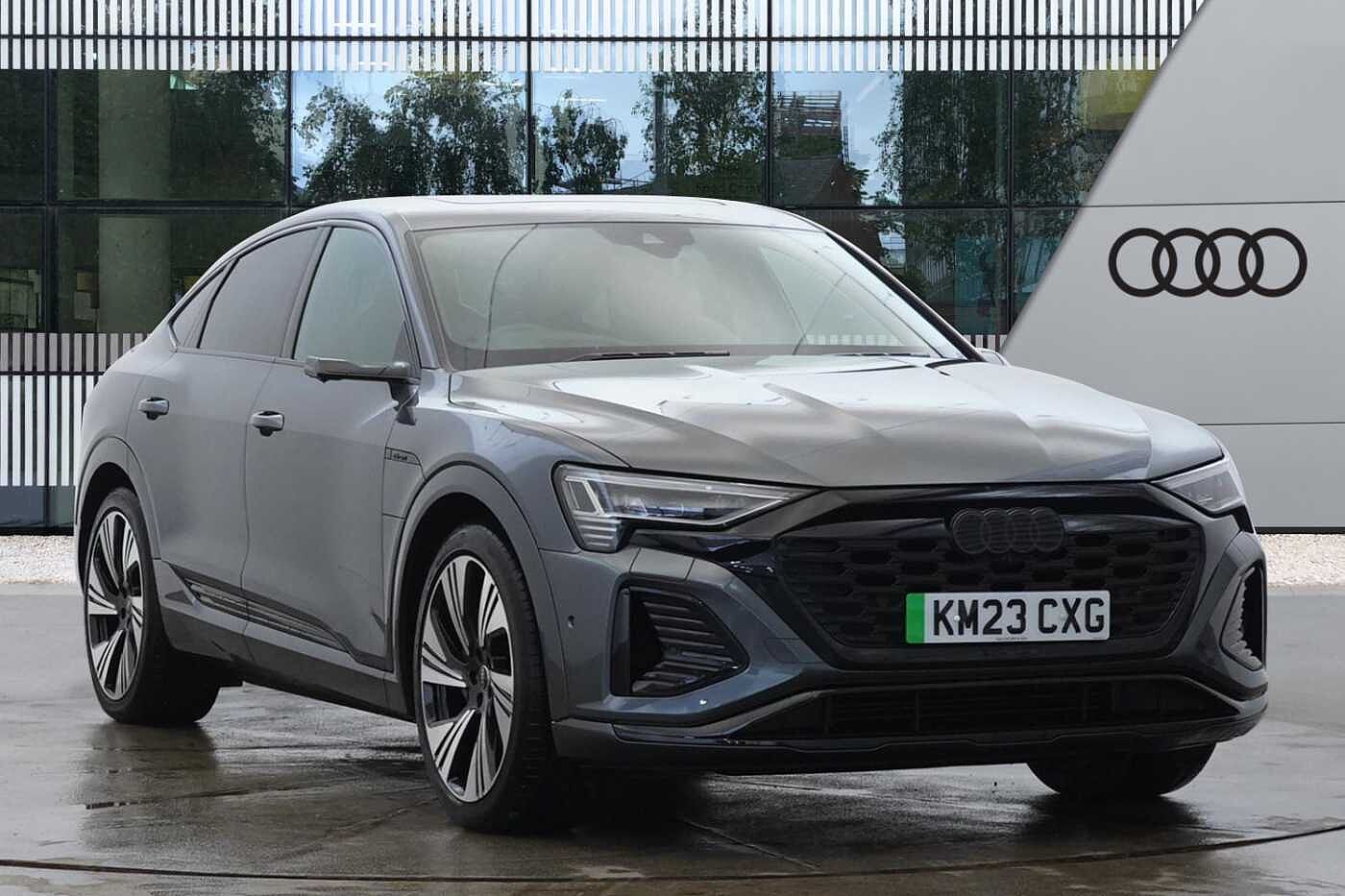 Main listing image - Audi Q8 e-tron