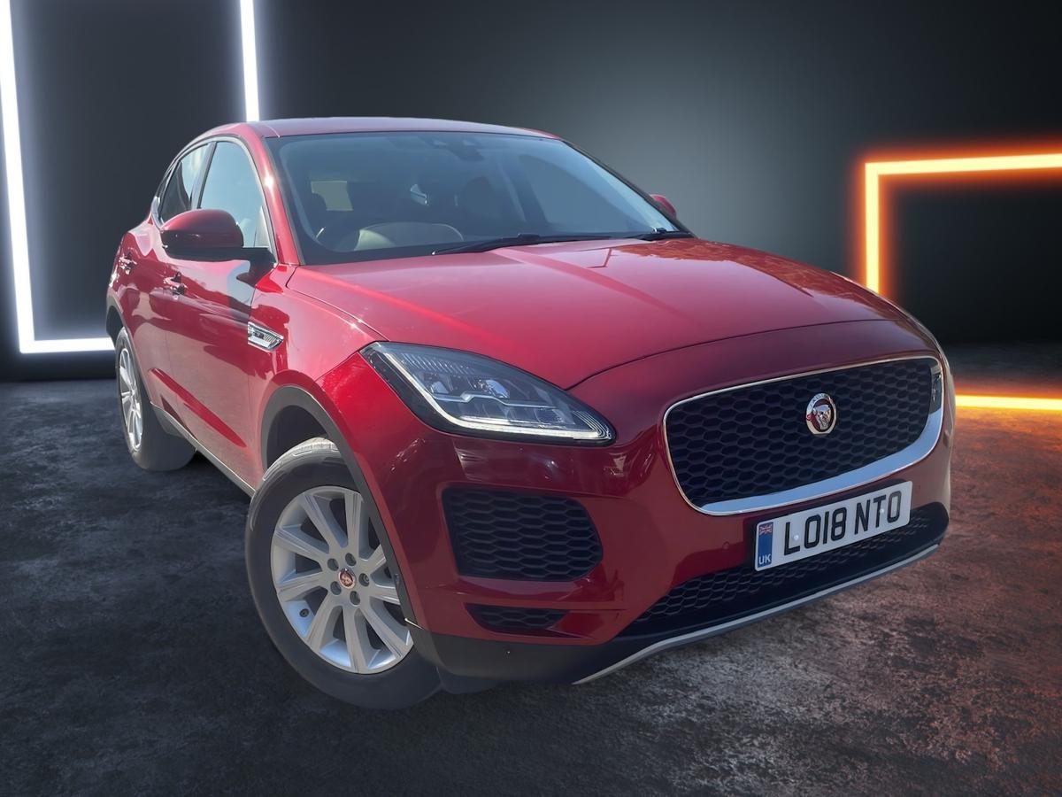 Main listing image - Jaguar E-Pace