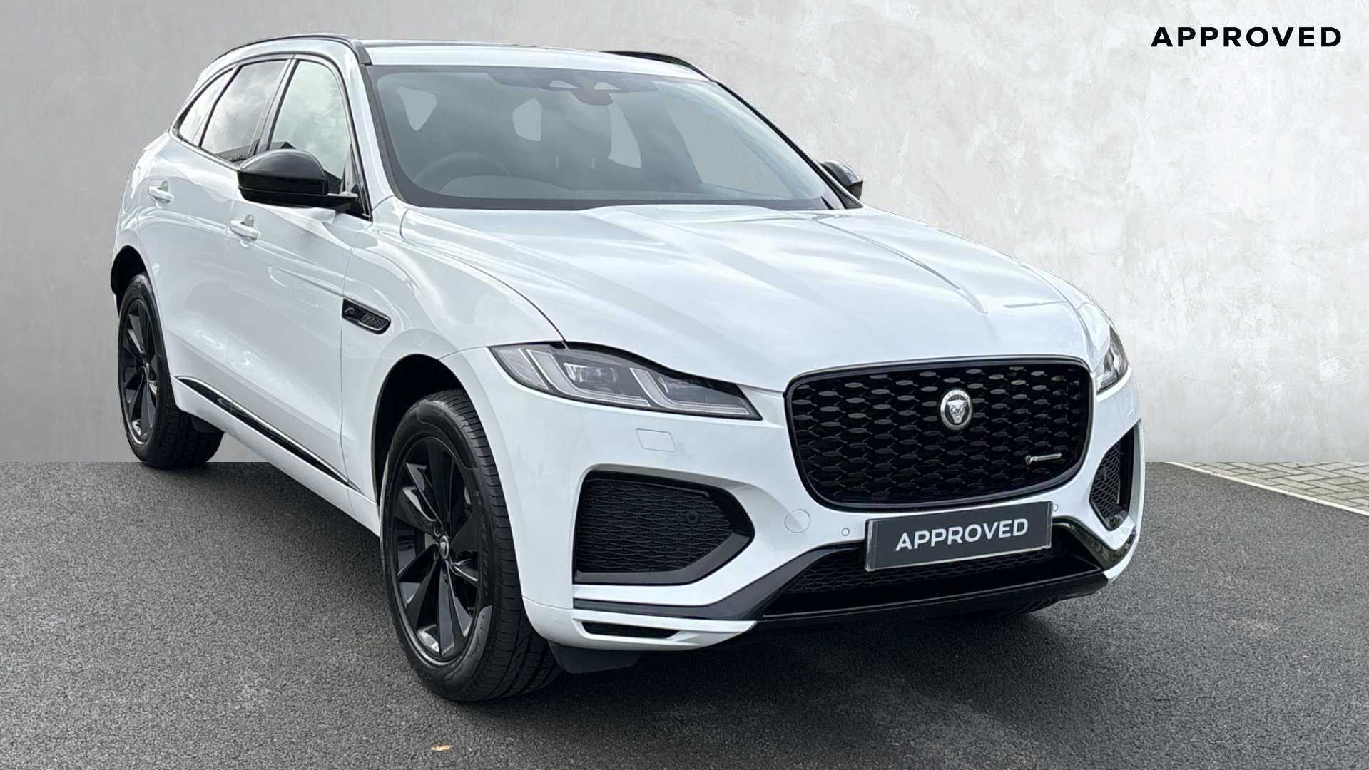 Main listing image - Jaguar F-Pace