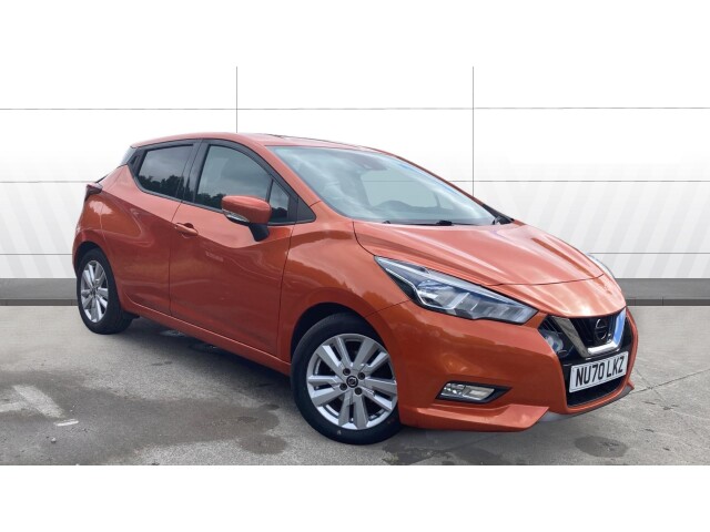 Main listing image - Nissan Micra
