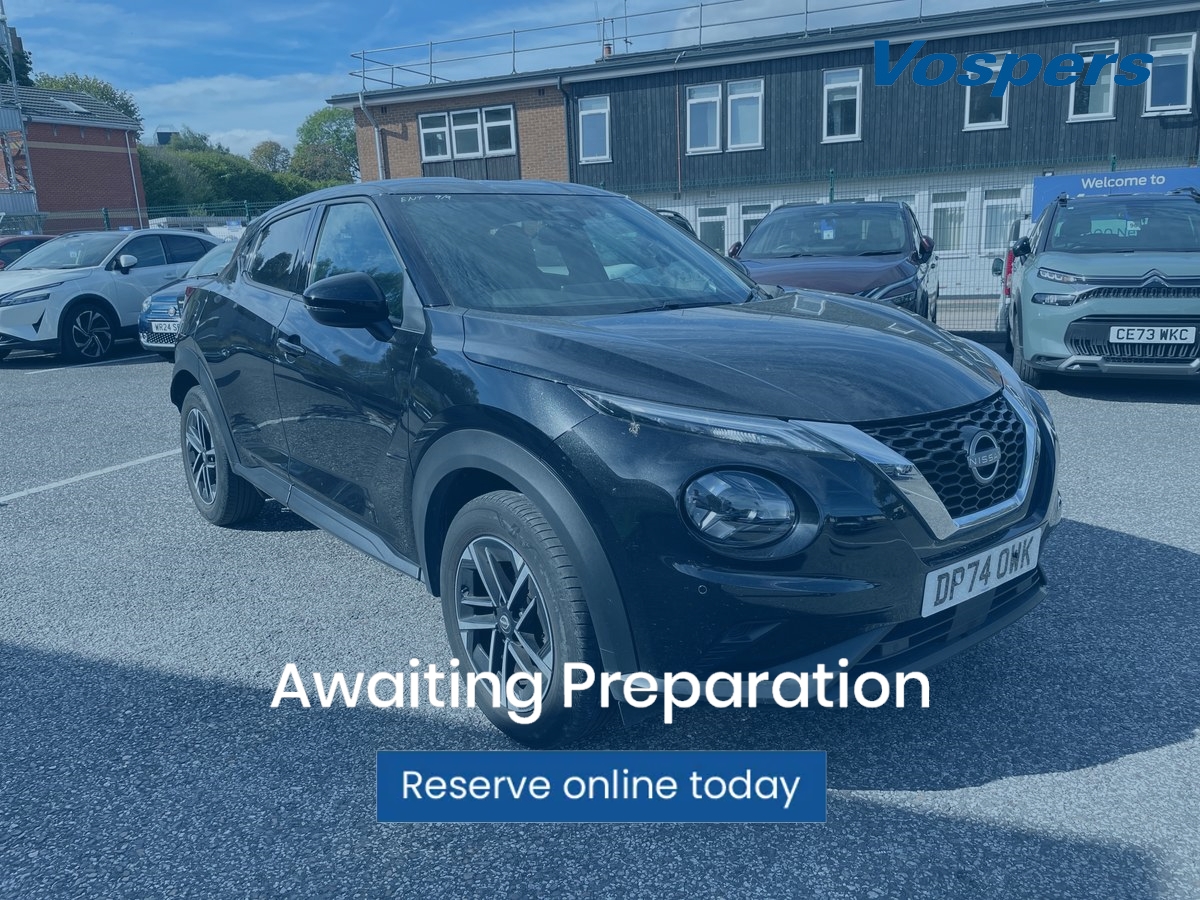 Main listing image - Nissan Juke