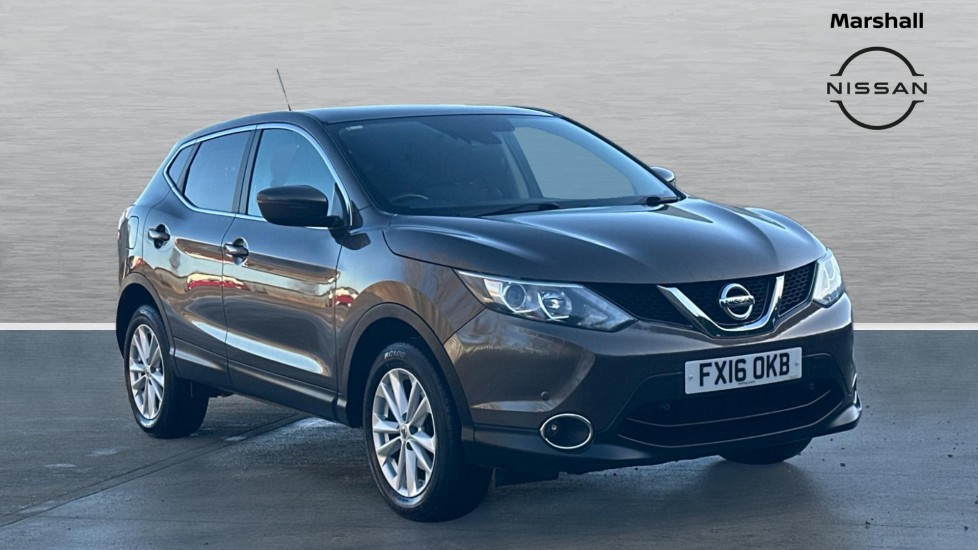 Main listing image - Nissan Qashqai