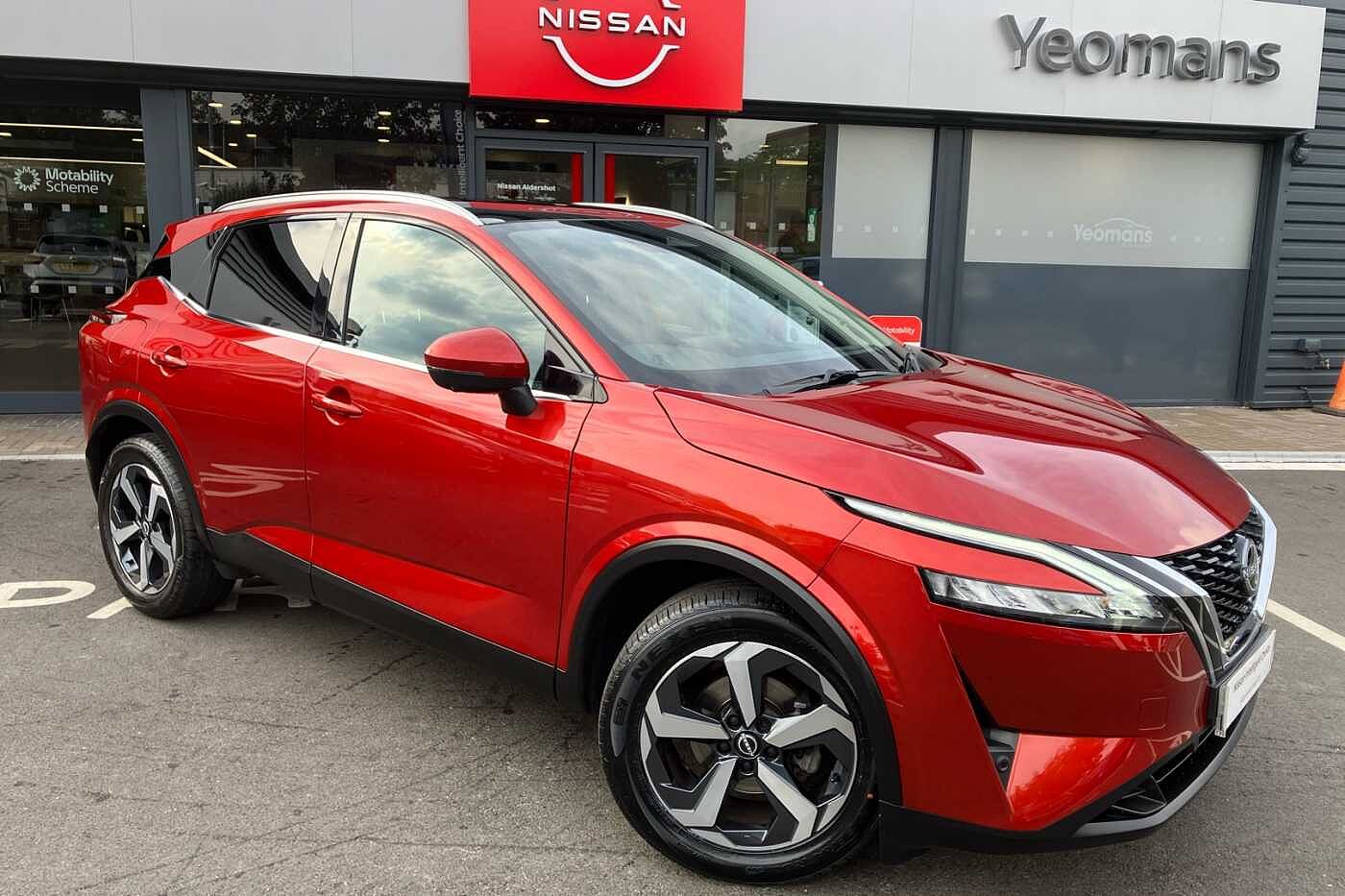 Main listing image - Nissan Qashqai