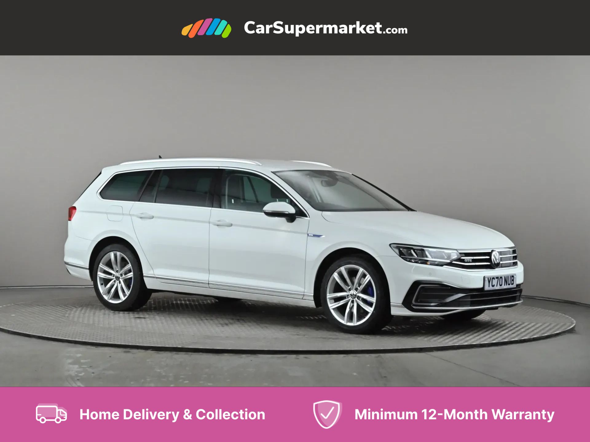 Main listing image - Volkswagen Passat GTE