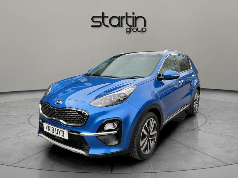 Main listing image - Kia Sportage