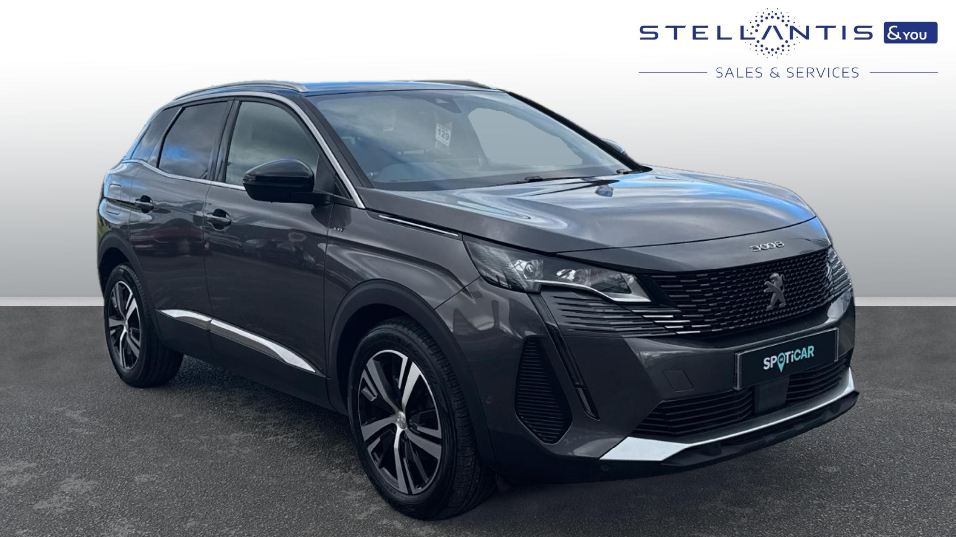 Main listing image - Peugeot 3008