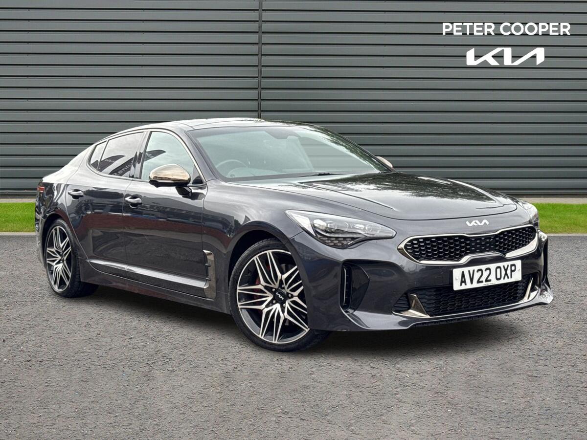 Main listing image - Kia Stinger