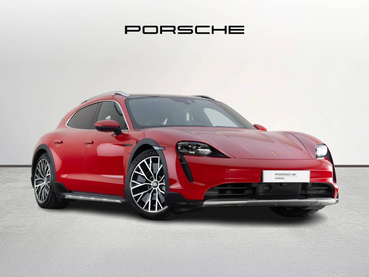 Main listing image - Porsche Taycan Cross Turismo