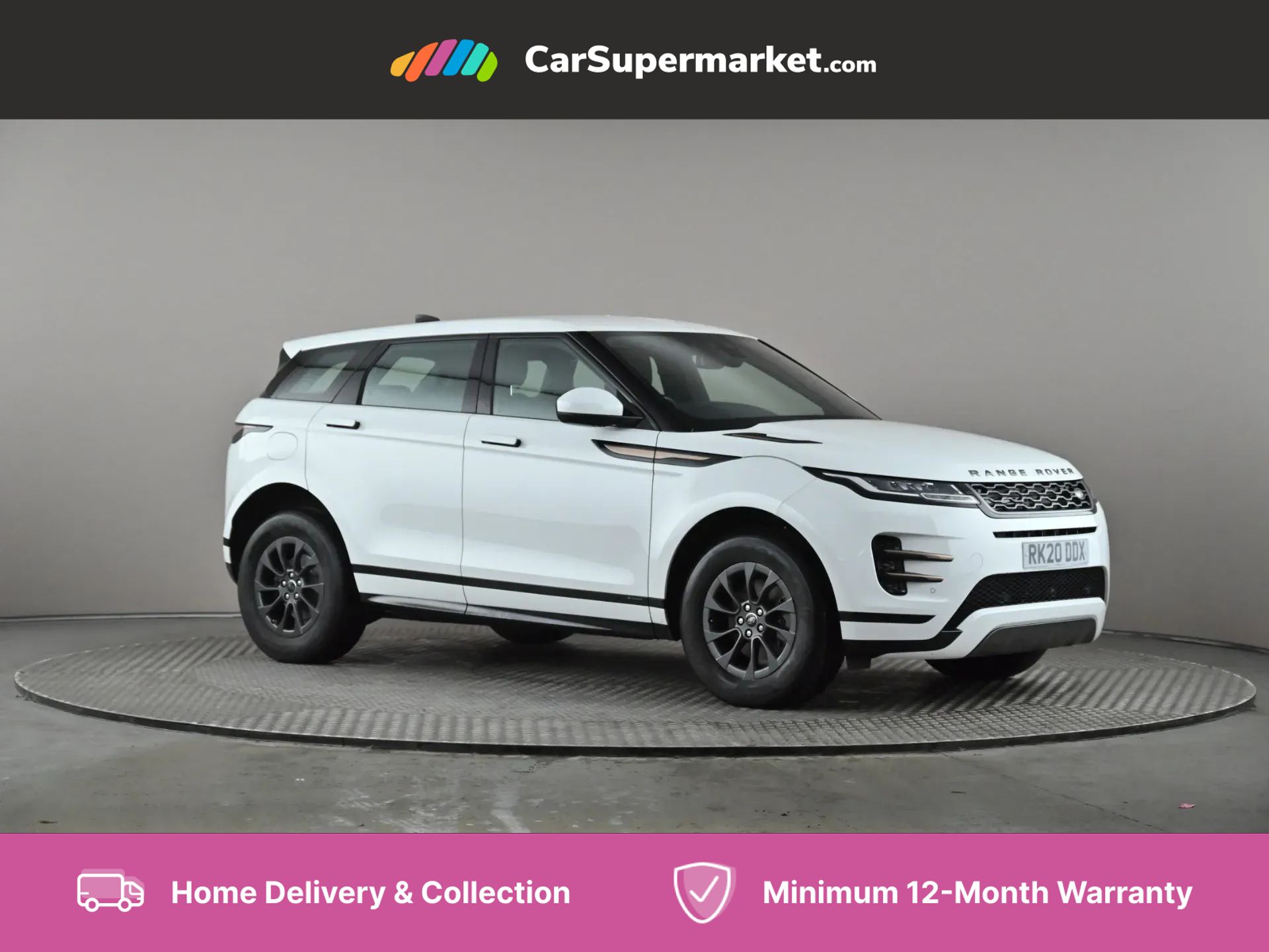 Main listing image - Land Rover Range Rover Evoque