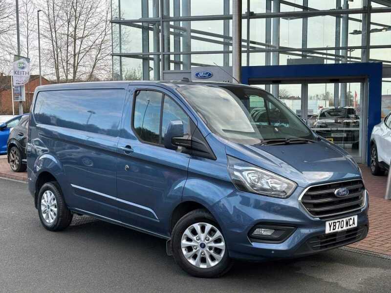 Main listing image - Ford Transit Custom