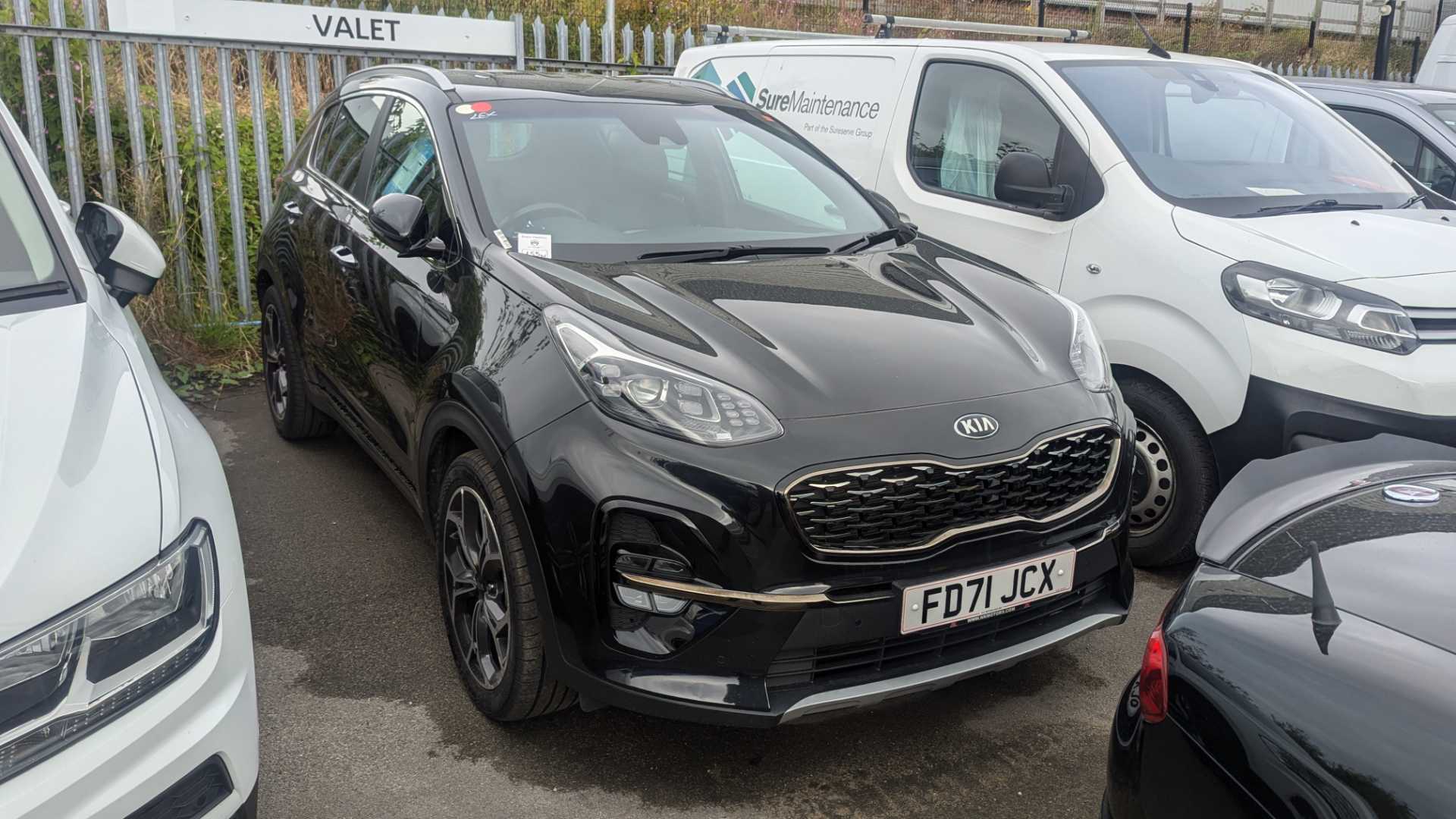 Main listing image - Kia Sportage