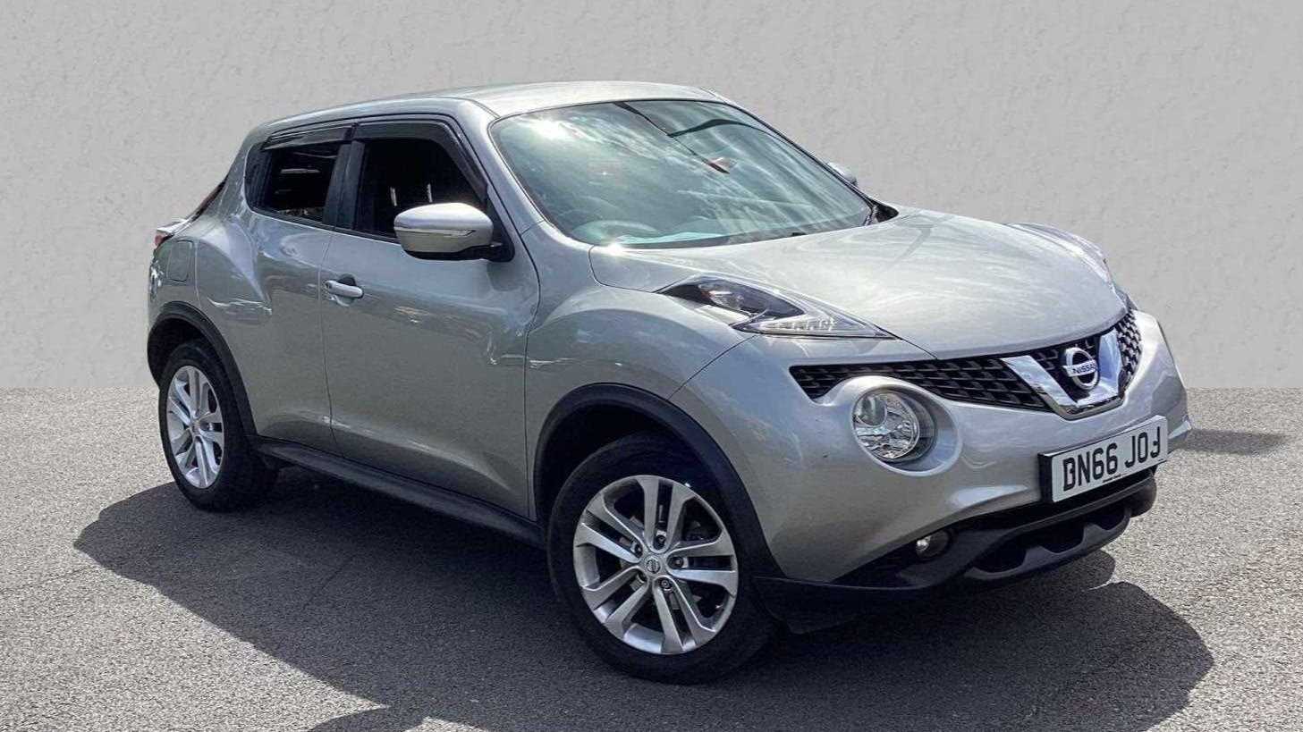Main listing image - Nissan Juke