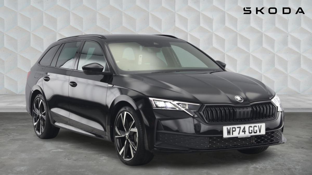 Main listing image - Skoda Octavia Estate