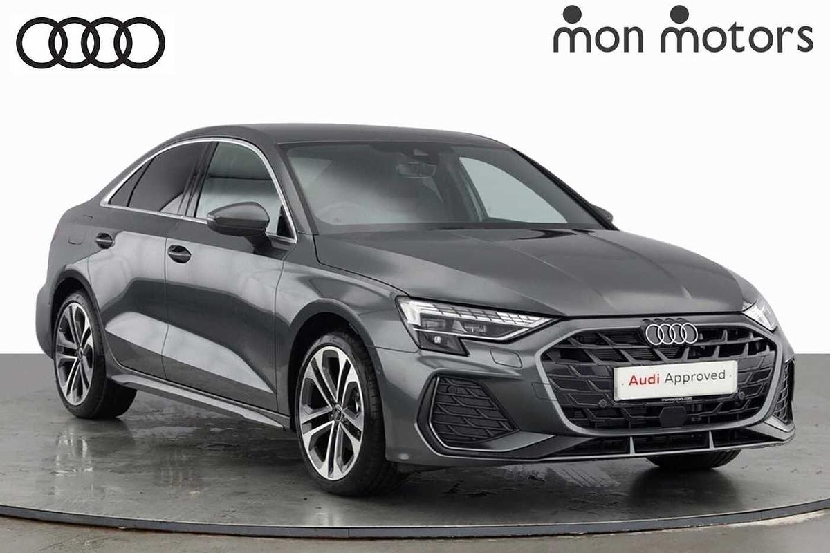 Main listing image - Audi A3 Saloon