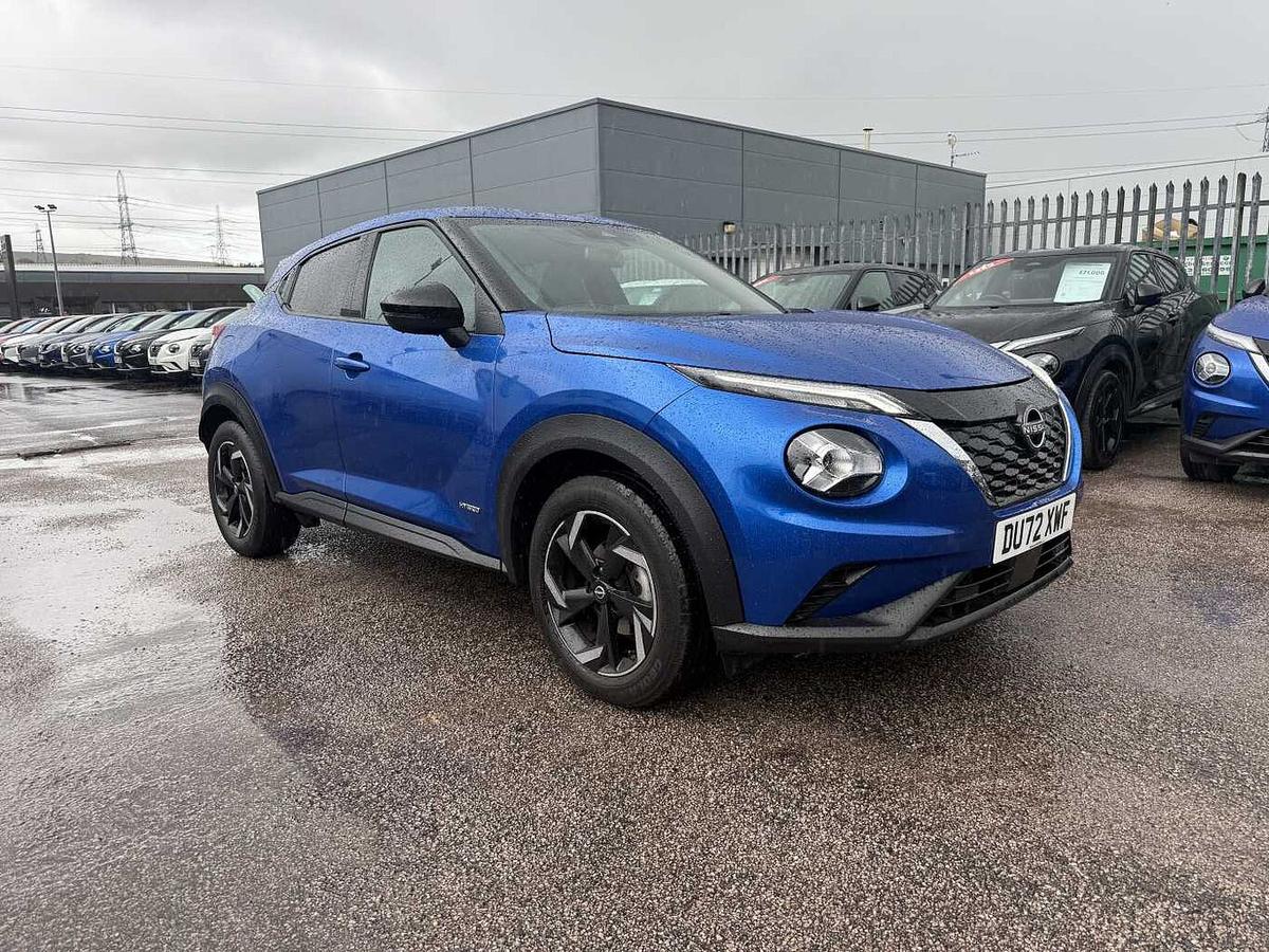 Main listing image - Nissan Juke