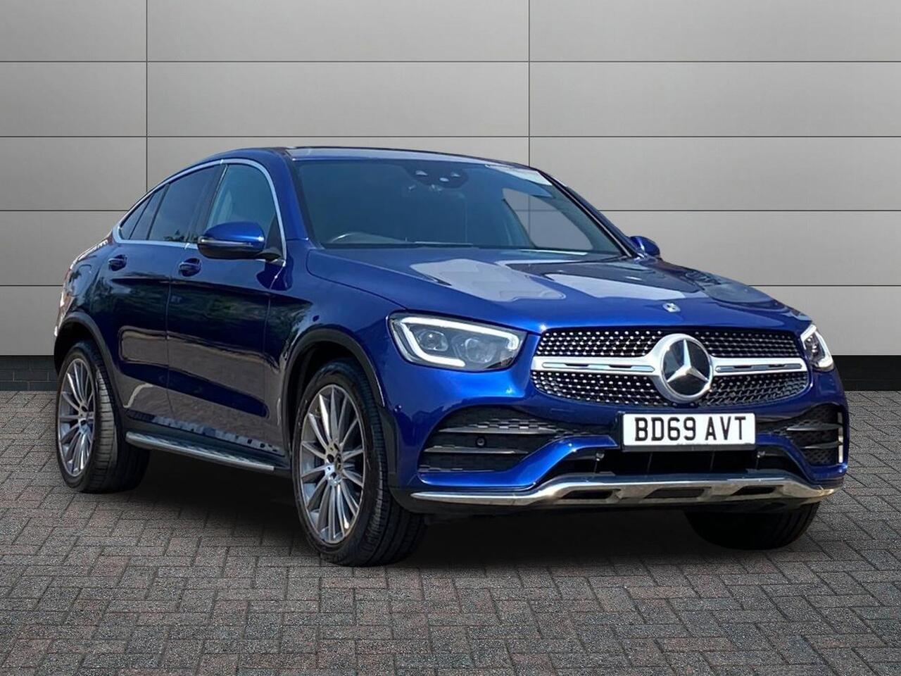 Main listing image - Mercedes-Benz GLC Coupe