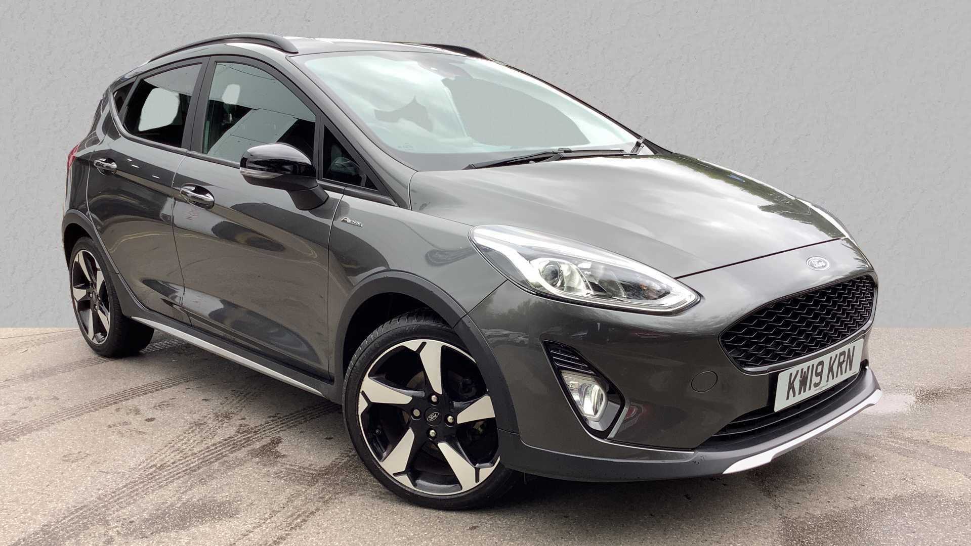 Main listing image - Ford Fiesta Active